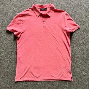 Pink polo